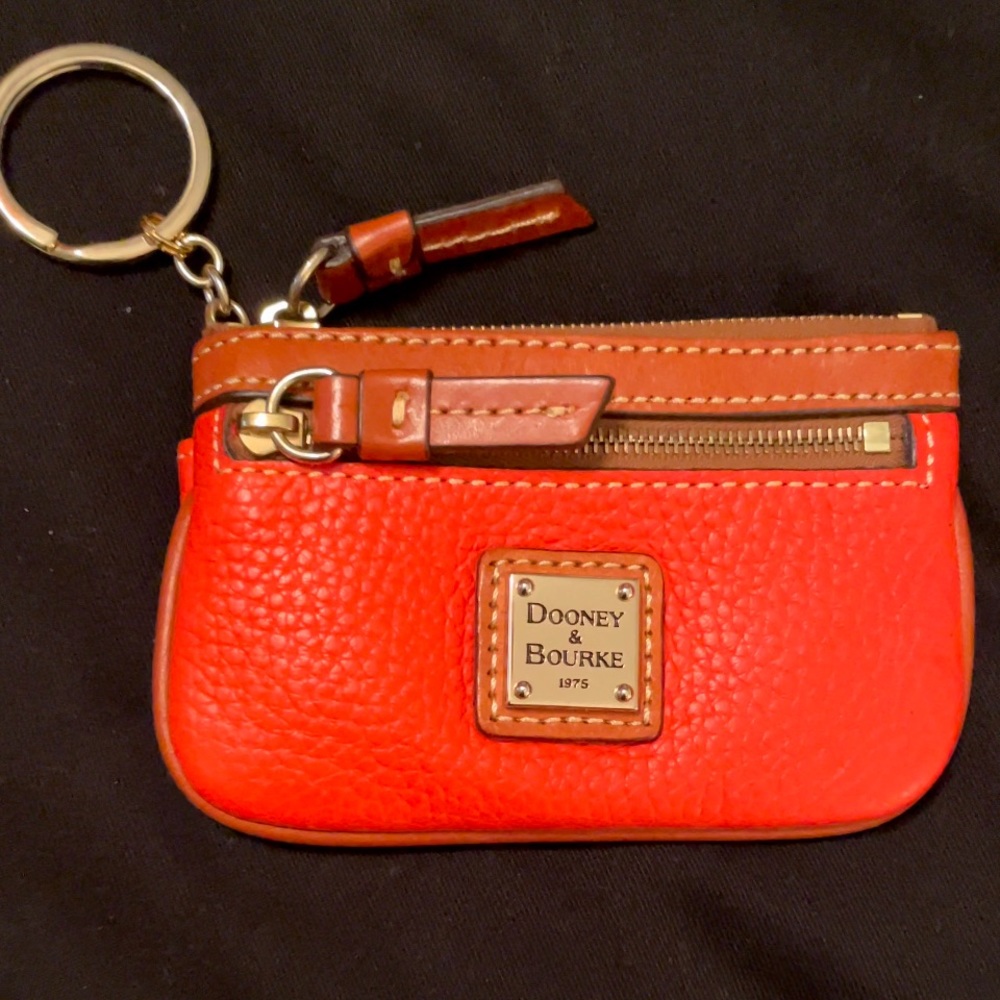 Dooney & Bourke keychain coin purse